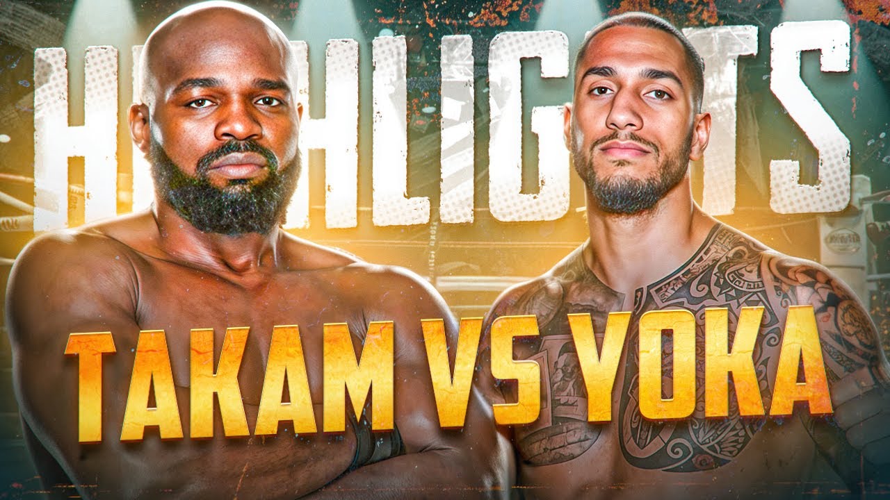 БОЛЬШОЙ АПСЕСС! Карлос Такам (ФРАНЦИЯ) против Тони Йоки (ФРАНЦИЯ) | Лучшие моменты боксёрского бо...