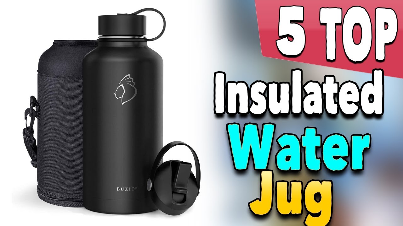 Best Half Gallon Insulated Water Jug YouTube