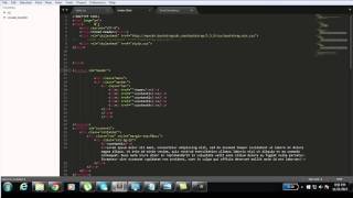 fixed animated navbar tutorial