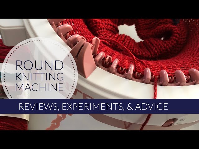 Sentro Knitting Machine Review – Knitting