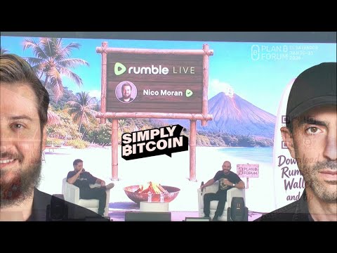 Simply Bitcoin Interview by Nico Moran at Plan B El Salvador 2026