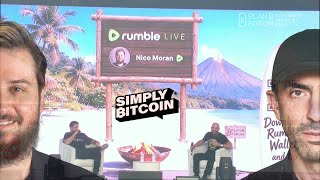 Simply Bitcoin Interview by Nico Moran at Plan B El Salvador 2026