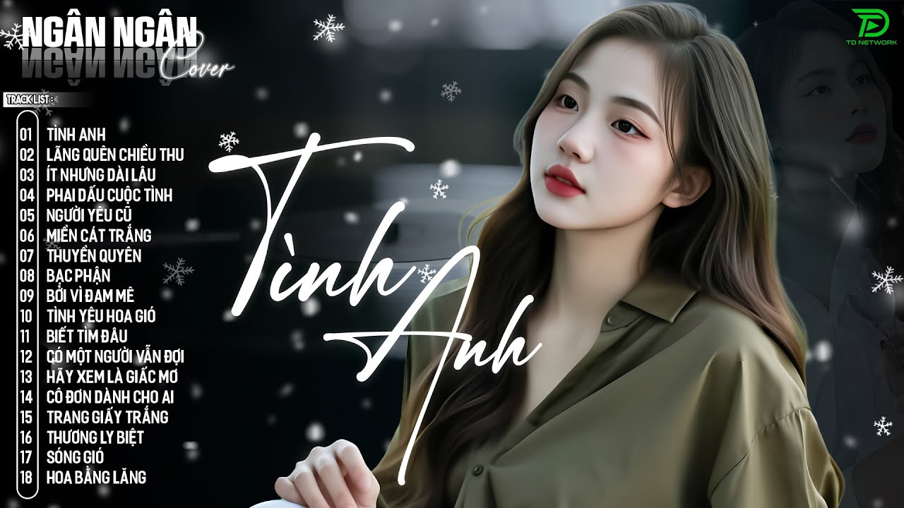 TÌNH ANH, LÃNG QUÊN CHIỀU THU, NGỠ 🛑 NGÂN NGÂN COVER XUẤT XẮC NHẤT 2025 - ALBUM BALLAD TOÀN BÀI HAY