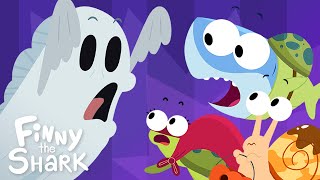 Happy Halloween, Finny! | Finny The Shark | Cartoon For Kids screenshot 3