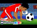 Game Over - SUPA STRIKAS Season 7 | Football Cartoon