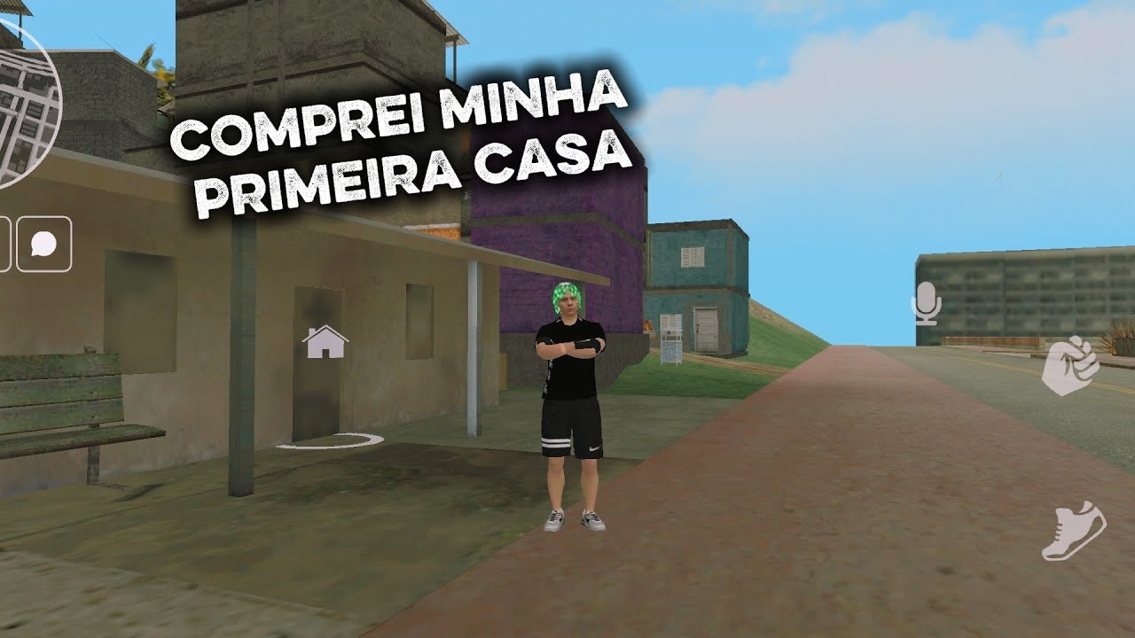 Comprei minha primeira casa no reduto online