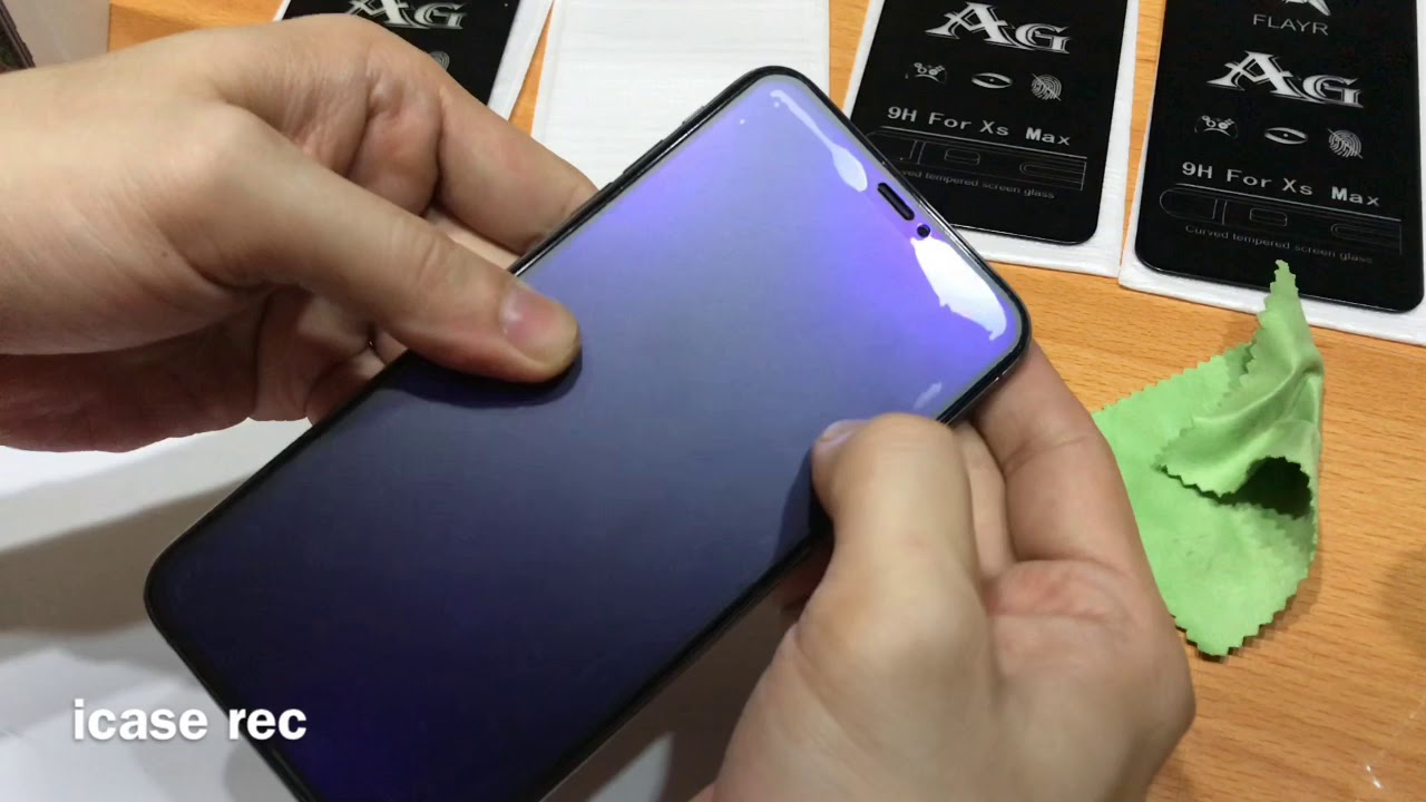 Anti Blue Light Eyes For Uv Glass Iphone Xs Max Youtube