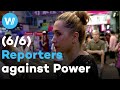 Hong Kong - Free Press gets slowly silenced by communist China | Reporters against Power (6/6)