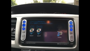 Toyota ND3T-W55 CSE Insert Map Disk error Solution