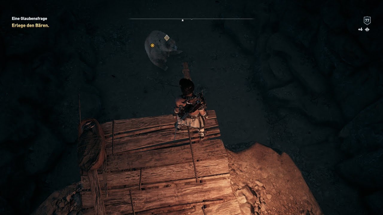 Assassins Creed Odyssey Das Bild Des Glaubens Knuffiger kleiner Bär! - Assassins Creed Odyssey Quest: Das Bild des