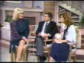 Linda on Regis & Kathy (1989)