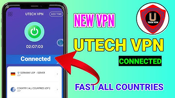 How to setup UTECH VPN with fast all country settings for secure online browsing