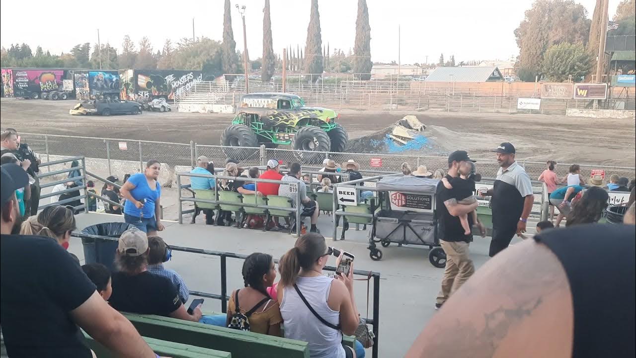 Monster truck race turlock fairgrounds YouTube