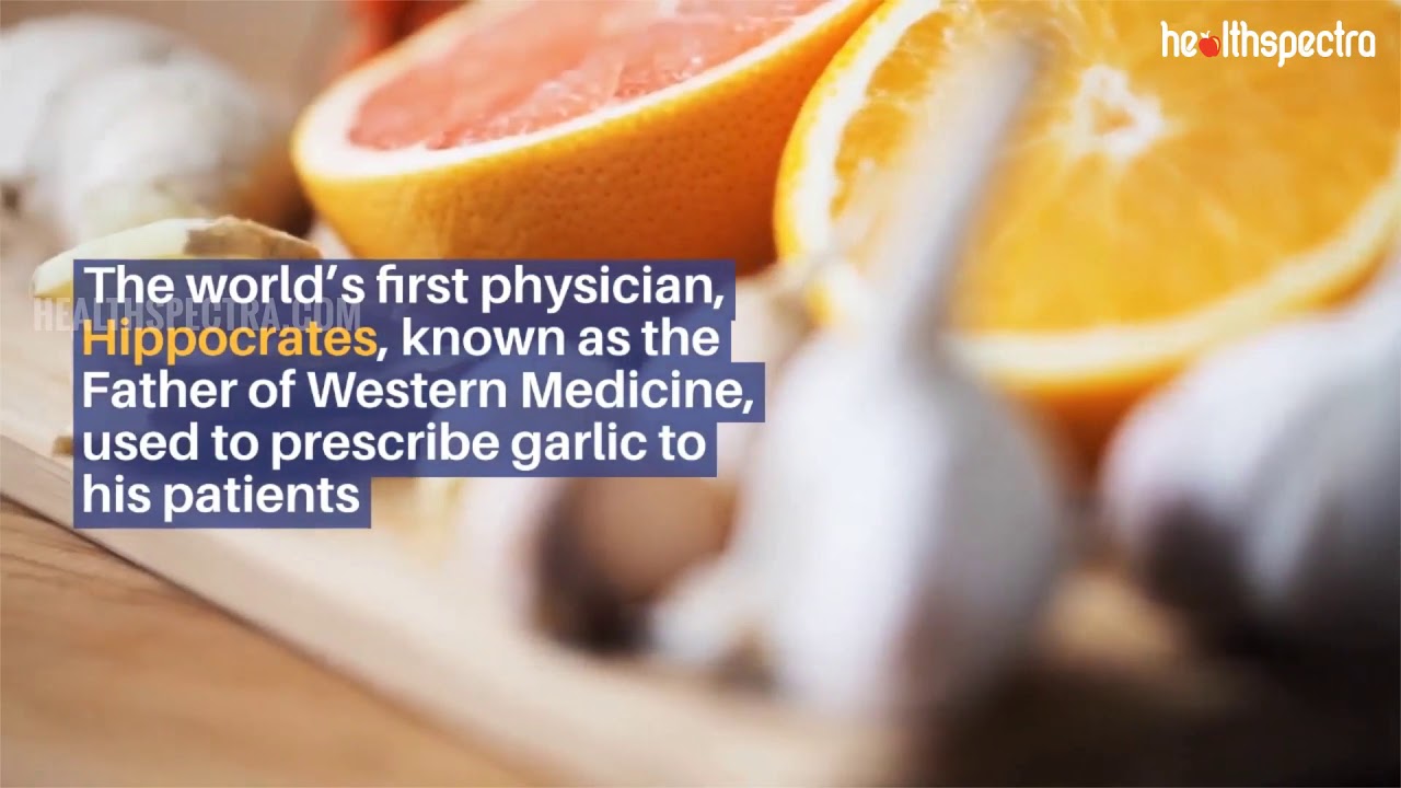 Eating a Clove Of Raw Garlic Daily Can Do This To Your Body