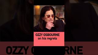 Ozzy Osbourne talks about his regrets in 2021