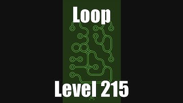 Loop Level Stage Niveau Nivel Yровень 215. Solution