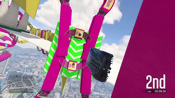 een randje in een turtle slide|gta5