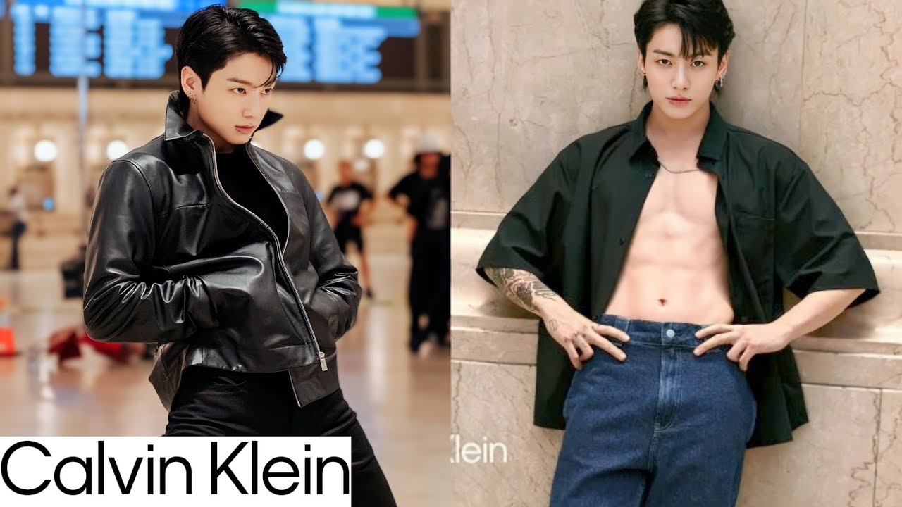 BTS Jungkook Full Video campaign For Calvin Klein 2024 ...