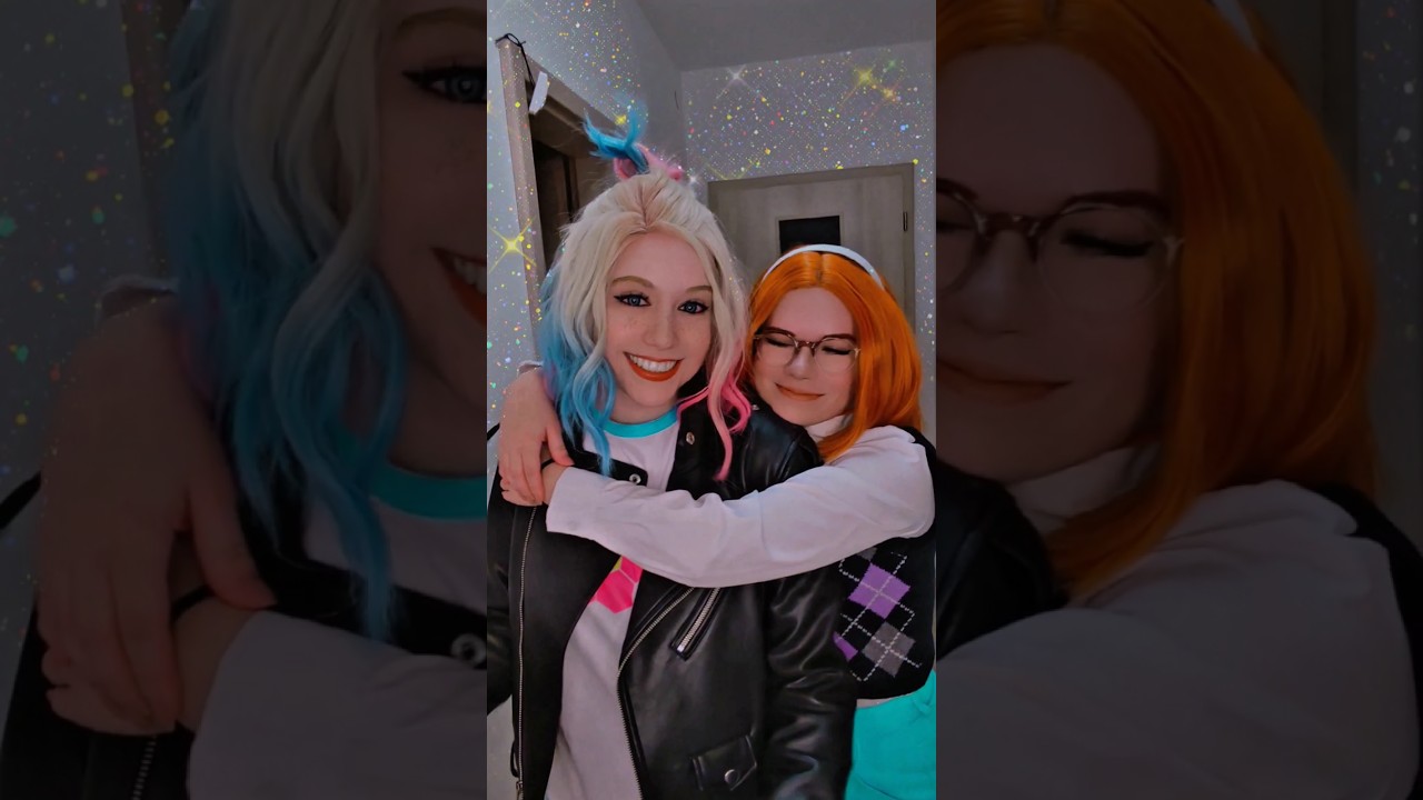 Marinette is a great girl | Zoé & Sabrina @nikkihatsunecosplay #miraculous #cosplay #shorts