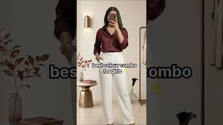 best colour combo 💕 #ootd #viral #trending #colour #combo #fashion #shortvideo #viralvideo #shorts
