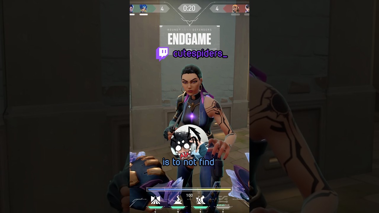 bro does NOT care… 😭💔 twitch: cutespiders_ #valorant
