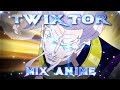 Twixtor   mix anime clips  4k