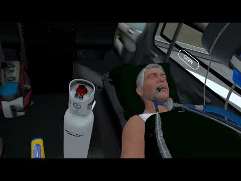 Helicopter patient transport