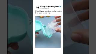 ⁠ Product: Foldable Cute Cat Paw Camping Cup⁠ ⁠