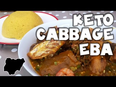 ketogenic-nigerian-style-│how-to-make-cabbage-eba-swallow-│makeitwithchichi-ep3