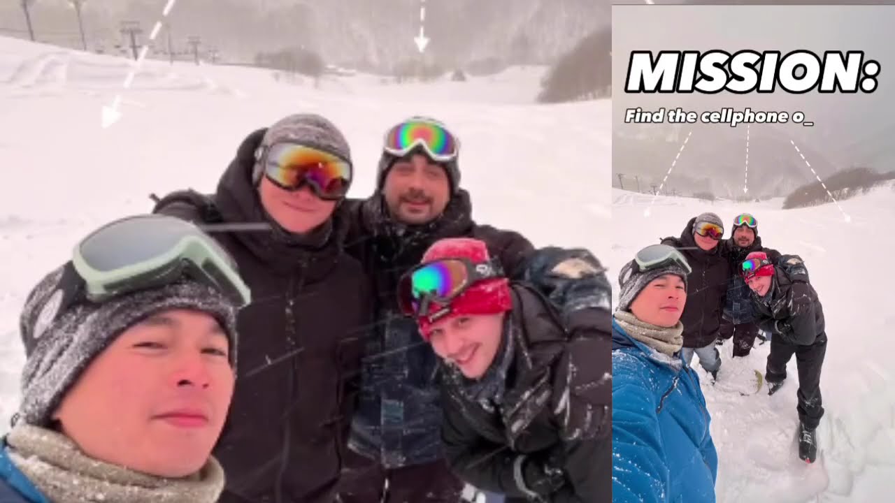 Incognito artist in Japan | Ang saya ng bonding nila Daniel Padilla sa paghahanap sa CP ni Anthony!🥰