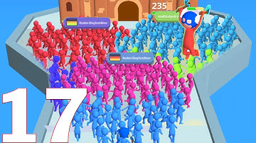 Join Clash 3D All Levels Gameplay Walkthrough Android,ios Part - 17 New levels 326 - 331