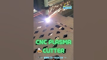 CNC Plasma Cutter - From Design to Reality - The Perfect Cut 💫 by CH-Tech