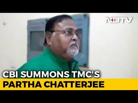 trinamool congress manifesto Trinamool Minister Partha Chatterjee Summoned By CBI In Saradha Scam