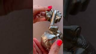 Make the everyday things in your home beautiful #doorknocker #smallbusiness #handmade #frontdoor