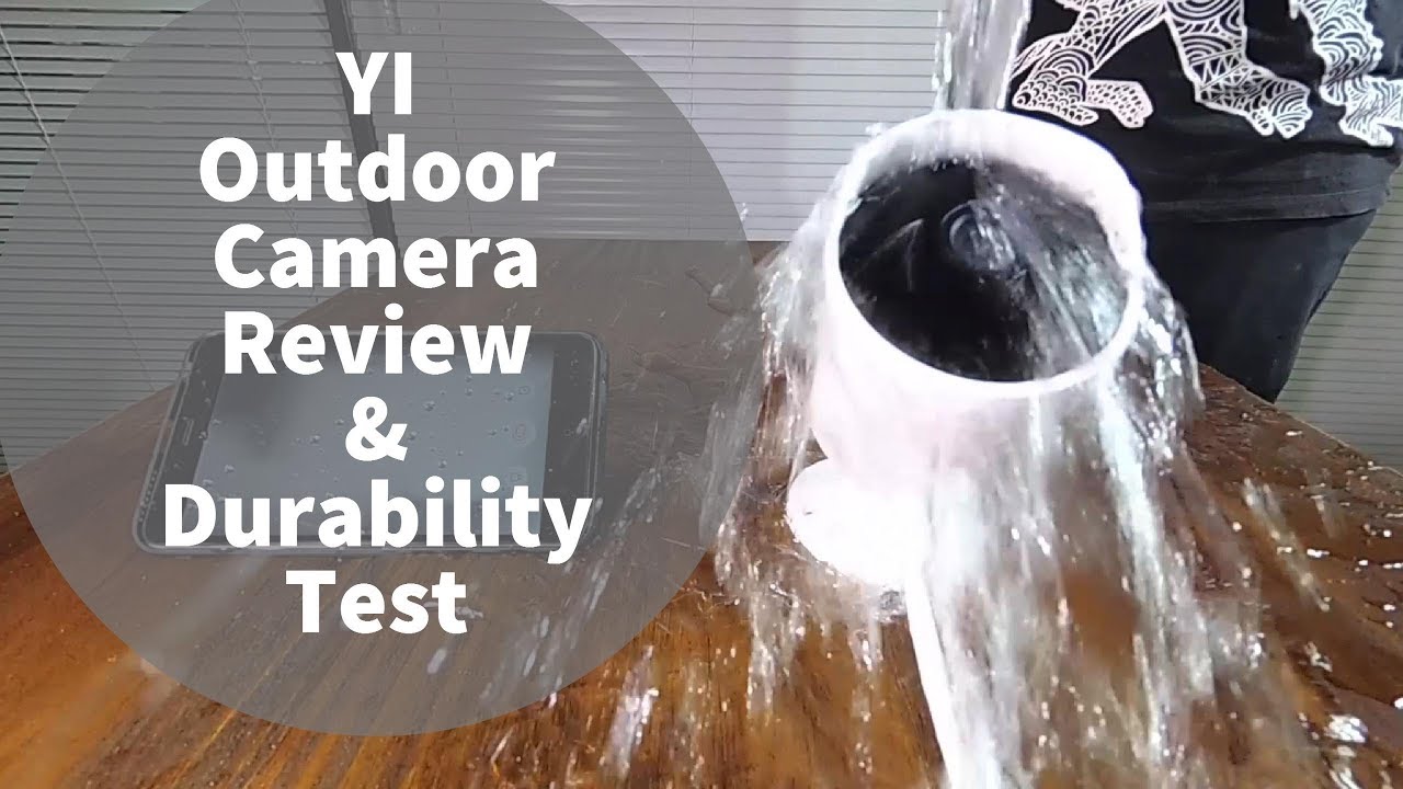 yi outdoor dome camera