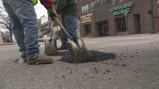 Pothole problems across Connecticut