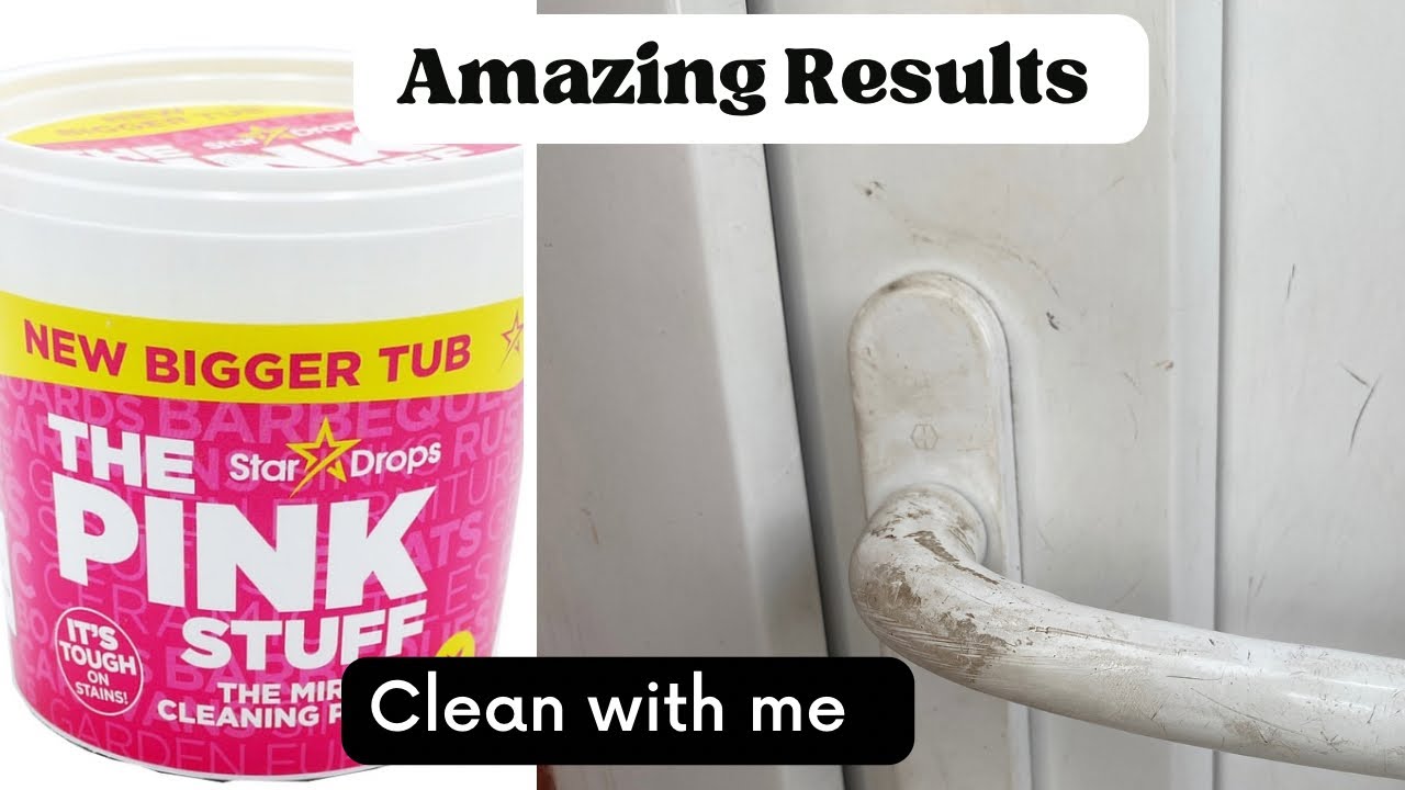 How To Clean EVERYTHING Around Your Home Using The Pink Stuff 