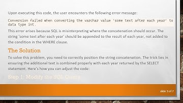 How to Convert Columns to nvarchar Inside Variable Declaration in SQL