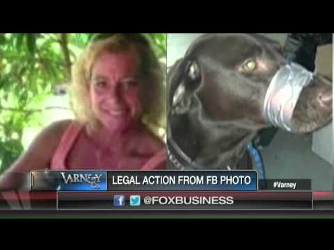 Video: Sievietei, kas iekaroja viņas suņa muti un ievietojusi fotogrāfiju Facebook, ko iekasē ar dzīvnieku nežēlību
