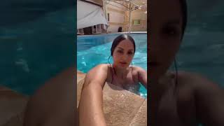 Hot 🥵 👙Lana Rose Swimming ❤️