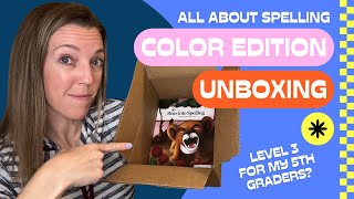 *Brand NEW* || ALL ABOUT SPELLING Level 3 Color Edition