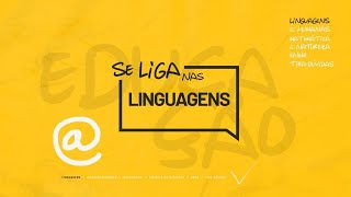 Se Liga Na Educação - Linguagens - 150424