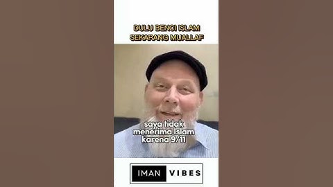 Masuk Islam Sebab Benci Islam #islam #islamic #muslim #muallaf #mualaf #iman #america #hidayah