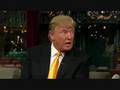 Donald Trump on David Letterman Show 1