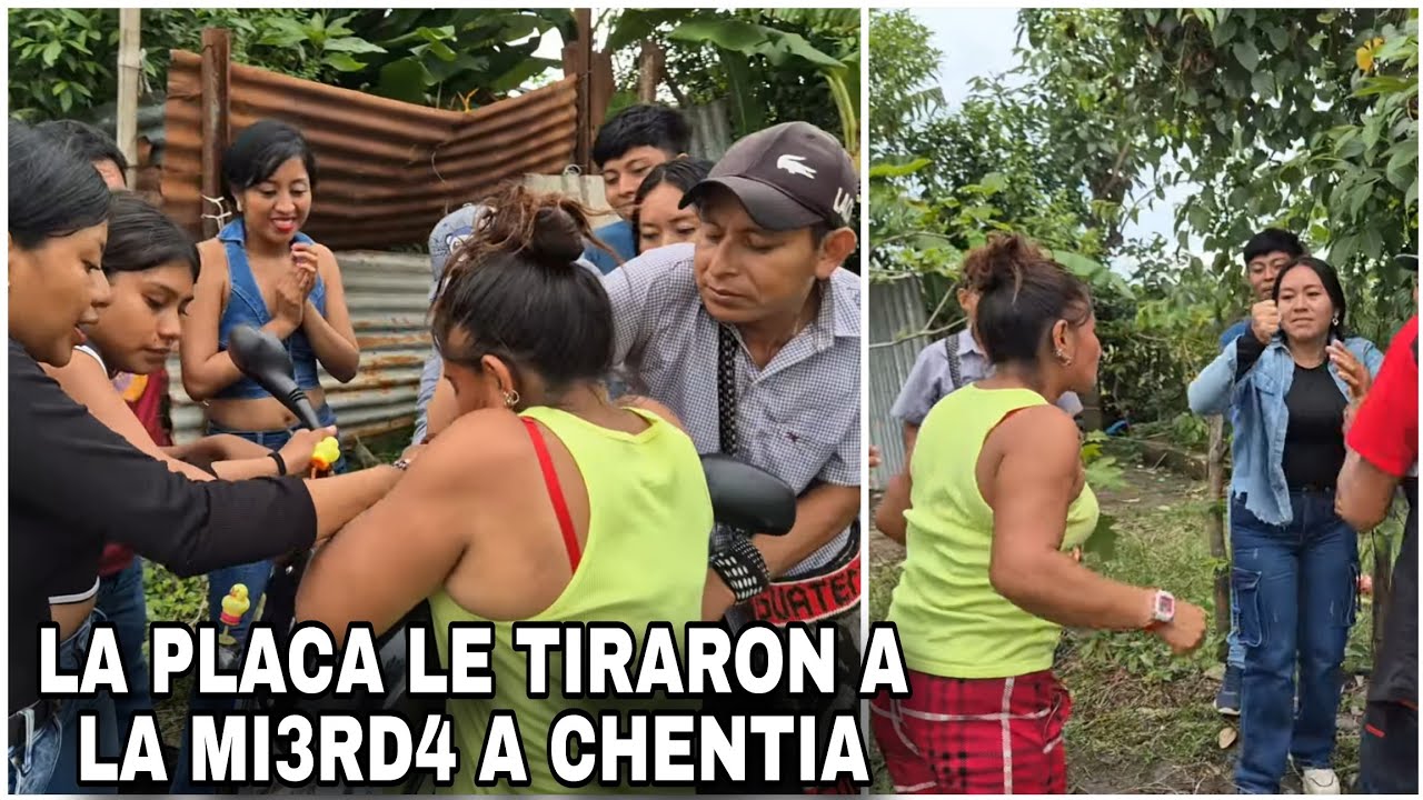 Ingrid de un V3rgaz0 le R3b3nt0 la Tr0mp4 a Chentia/la placa le tiró a la m23rda