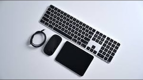 Лучшие аксессуары Apple для Mac? Magic Keyboard, Trackpad, Mouse Black!