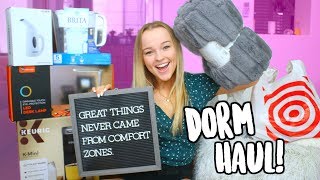 Huge College Dorm Haul 2018