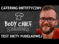 CATERING DIETETYCZNY BODY CHIEF - TEST! Dieta pudełkowa - poleca Magda Gessler | GASTRO VLOG #305