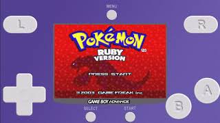 How To Install Pokemon Ruby on iPhone GBA Emulator Tutorial
