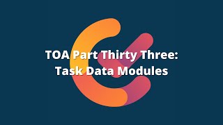 Famous TOA: Core Data & Task API Modules Net Worth